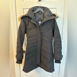 Women’s Canada Goose Lorette Parka (style 2090la) Fusion Fit Size M